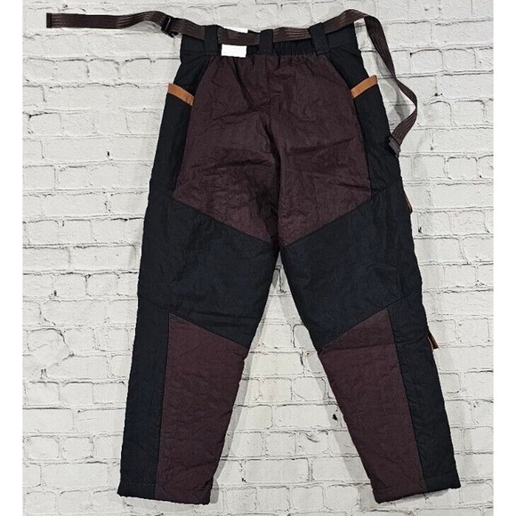 Nike Jordan Brown Cosy Nylon Utility Pants DJ2731-203 WOMENS SIZE SMALL - Picture 5 of 11